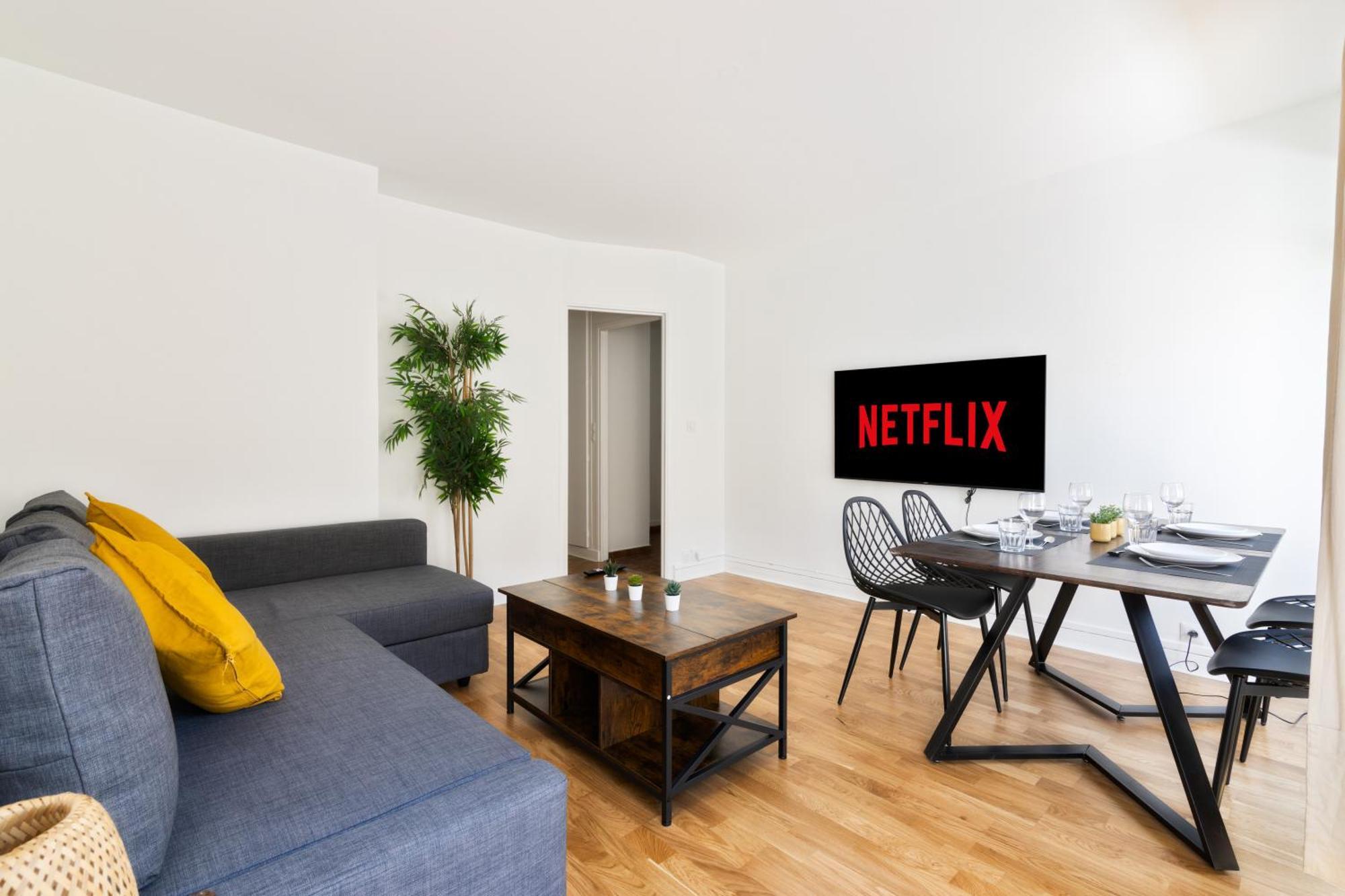 Apartment Quartier Luxembourg Free Netflix